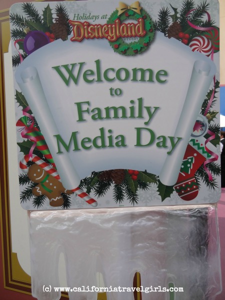 Disney Family Media Day1