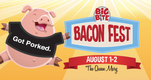 Big Bite Event's Bacon Fest at the Queen Mary