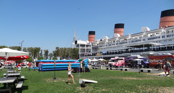 Big Bite Event's Bacon Fest at the Queen Mary